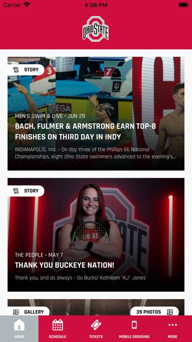 Ohio State Buckeyes App screenshot #1