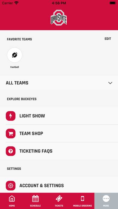 Ohio State Buckeyes App screenshot #3