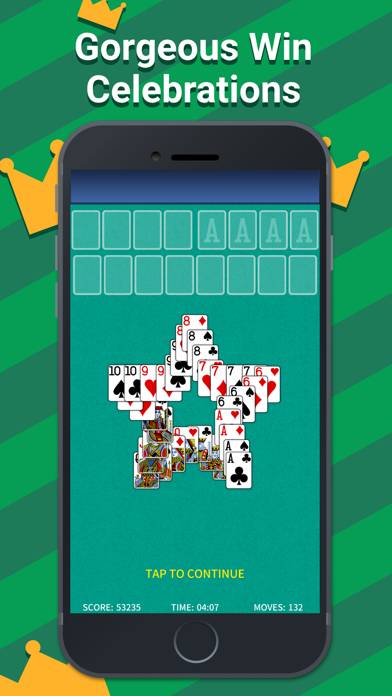 FreeCell Solitaire Classic. App screenshot #3