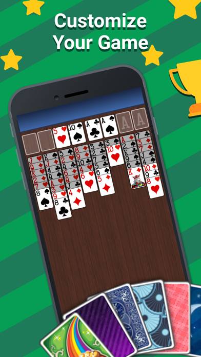 FreeCell Solitaire Classic. App screenshot #5
