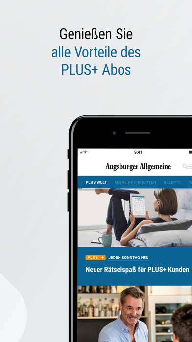 Augsburger Allgemeine News App-Screenshot #6