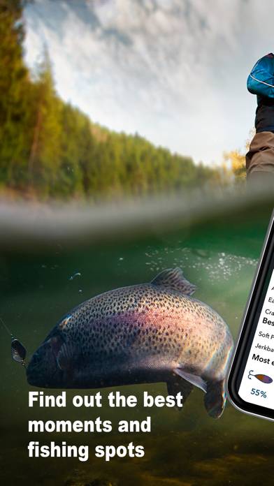 WeFish | Fishing Activity Captura de pantalla de la aplicación #1