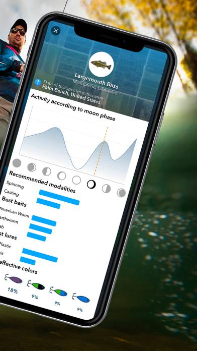 WeFish | Fishing Activity Captura de pantalla de la aplicación #2