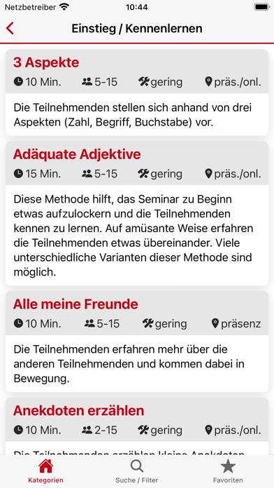 DB Lernbegleiter App-Screenshot