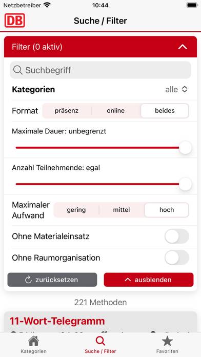 DB Lernbegleiter App-Screenshot