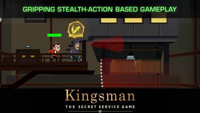 Kingsman capture d'écran du jeu