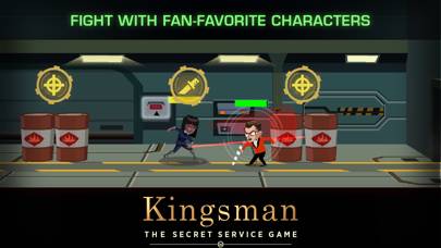 Kingsman capture d'écran du jeu