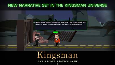 Kingsman capture d'écran du jeu