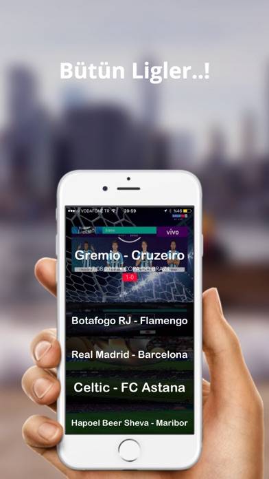 Cep Stadyum App screenshot