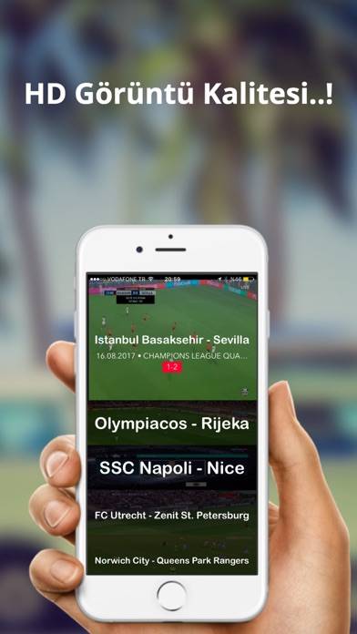 Cep Stadyum App screenshot