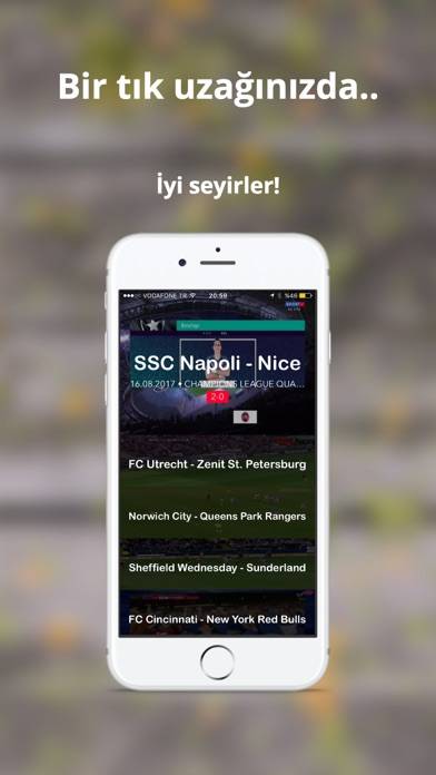 Cep Stadyum Captura de pantalla de la aplicación #5