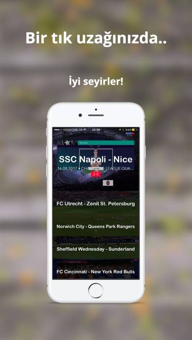 Cep Stadyum App screenshot