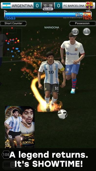 EFootball™ CHAMPION SQUADS Captura de pantalla de la aplicación #2