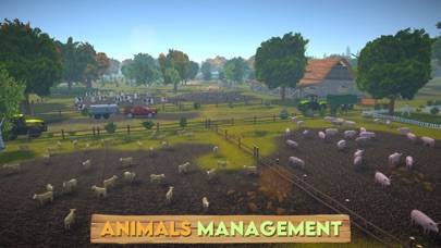 Farm Sim 2024 Uygulama ekran görüntüsü #3
