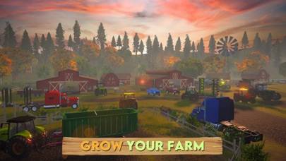 Farm Sim 2024 Uygulama ekran görüntüsü #5