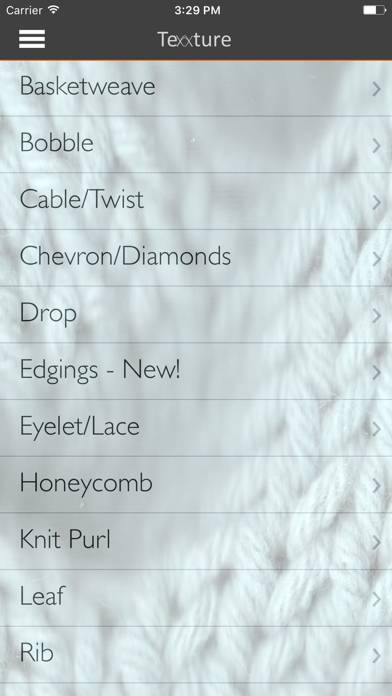 Knit _Texxture App screenshot #4