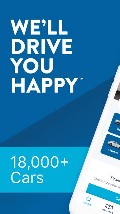 Carvana: Buy/Sell Used Cars App screenshot