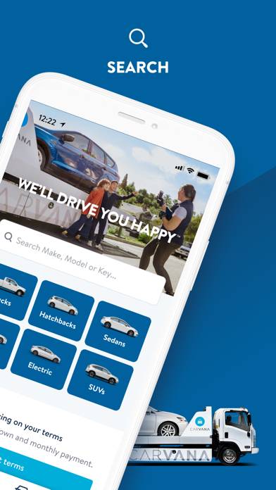 Carvana: Buy/Sell Used Cars App screenshot #2