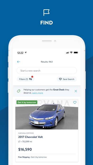 Carvana: Buy/Sell Used Cars App screenshot #3