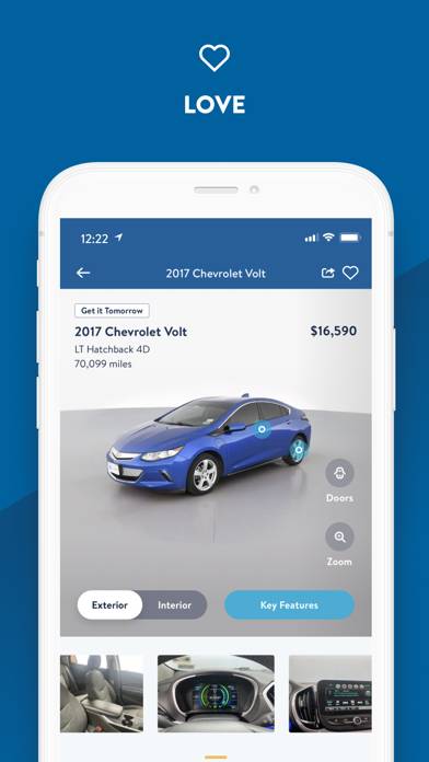 Carvana: Buy/Sell Used Cars App screenshot