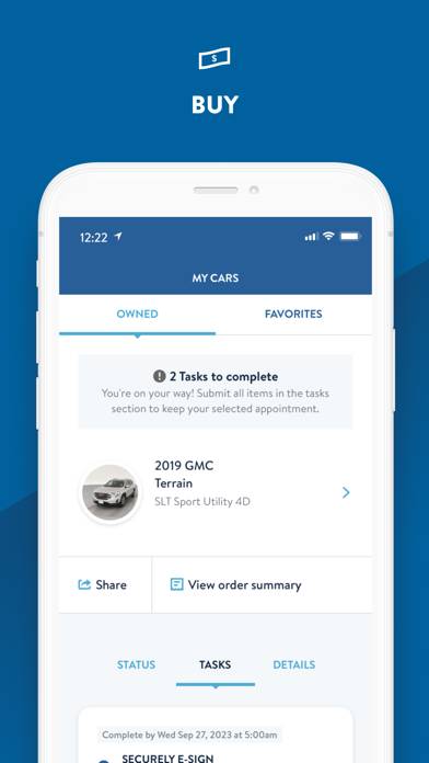 Carvana: Buy/Sell Used Cars App screenshot