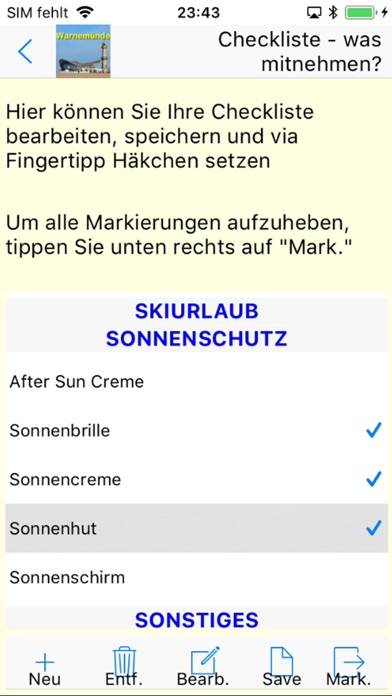 Warnemünde App für den Urlaub App screenshot #5