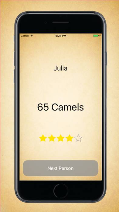 Camel Calculator! App screenshot #4