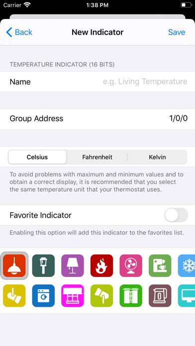 Easy KNX App-Screenshot #5