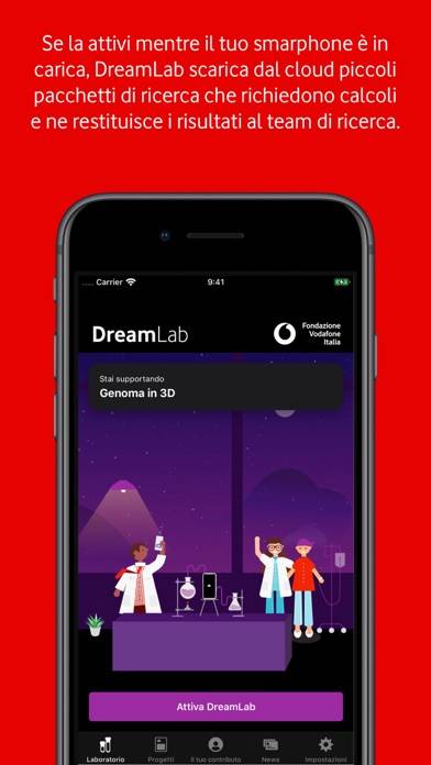 DreamLab App screenshot #3