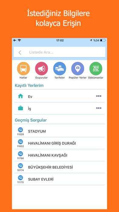 Gaziantep Kart App screenshot #2