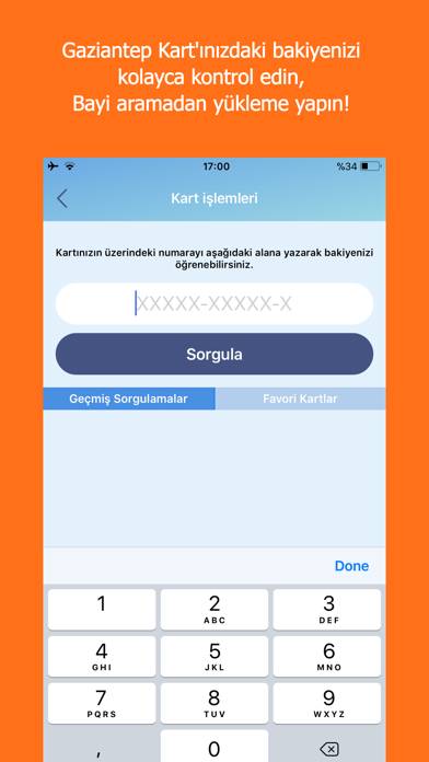 Gaziantep Kart Uygulama ekran görüntüsü #4