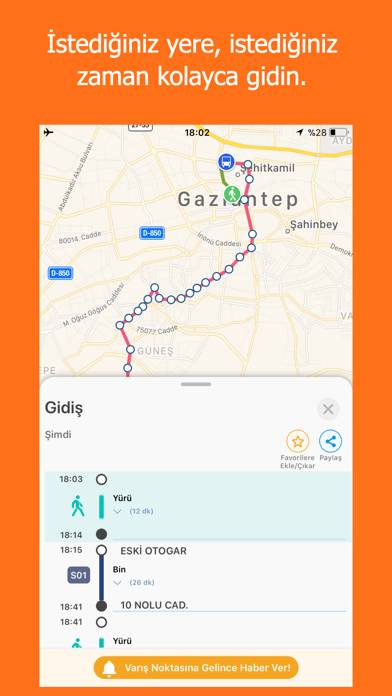 Gaziantep Kart Uygulama ekran görüntüsü #5