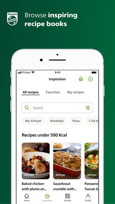 HomeID (Kitchen plus) App skärmdump #3