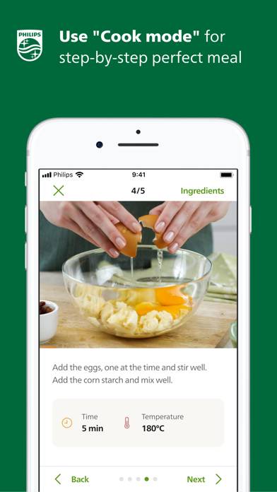 HomeID (Kitchen plus) Schermata dell'app #6
