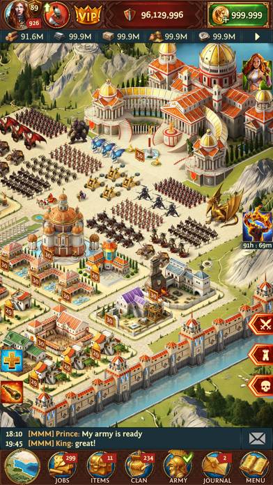 Total Battle: Tactical Wargame Uygulama ekran görüntüsü #6