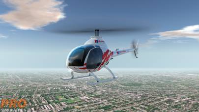 Pro Helicopter Simulator 4k Schermata dell'app #2