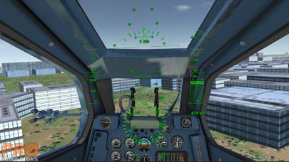 Pro Helicopter Simulator 4k Schermata dell'app #4