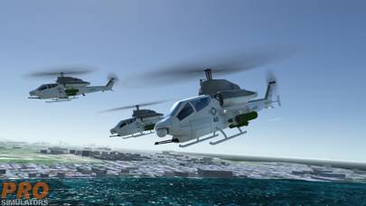 Pro Helicopter Simulator 4k Schermata dell'app #5
