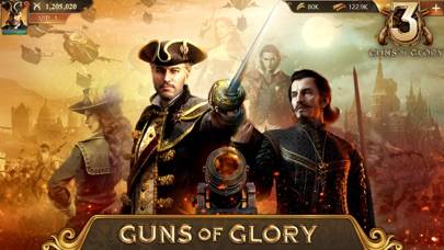 Guns of Glory: Conquer Empires Captura de pantalla de la aplicación #1