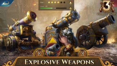 Guns of Glory: Conquer Empires App screenshot #5