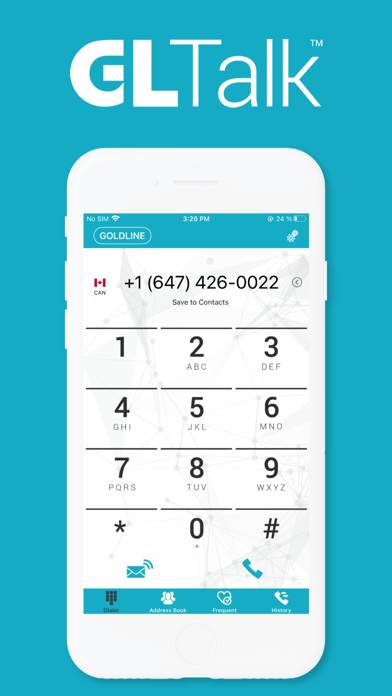 GLTalk Bildschirmfoto