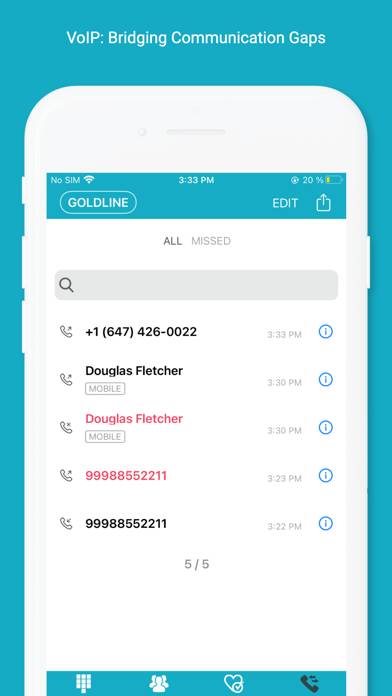 GLTalk Bildschirmfoto