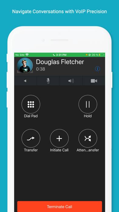 GLTalk App-Screenshot