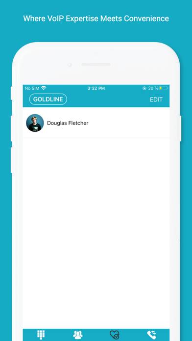 GLTalk App-Screenshot