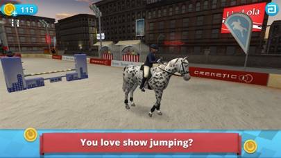 Show Jumping Premium App-Screenshot #1