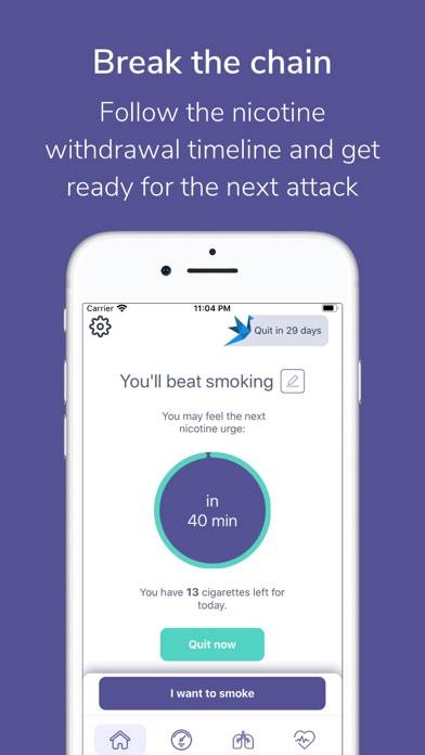 Beat Smoking App screenshot #3