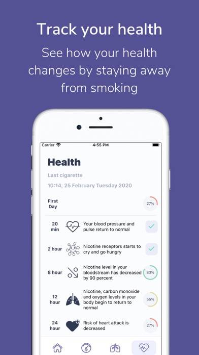 Beat Smoking App screenshot #5