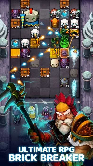 Battle Bouncers: Smashing Saga Captura de pantalla de la aplicación #1