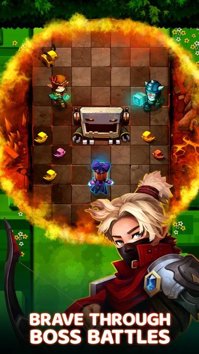 Battle Bouncers: Smashing Saga Captura de pantalla de la aplicación #2