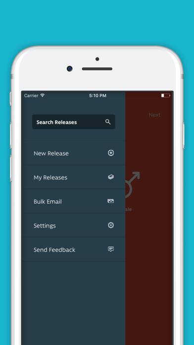 ReleaseFox Captura de pantalla de la aplicación #2